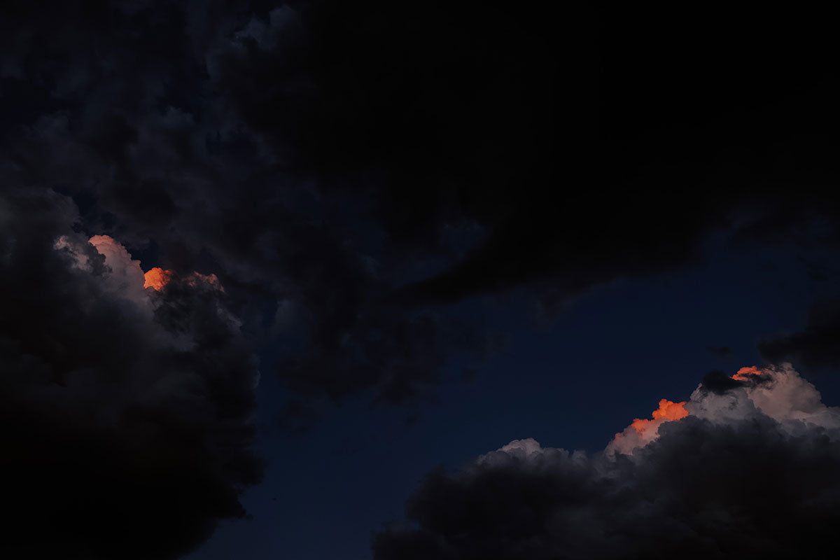 Clouds - Photo Print
